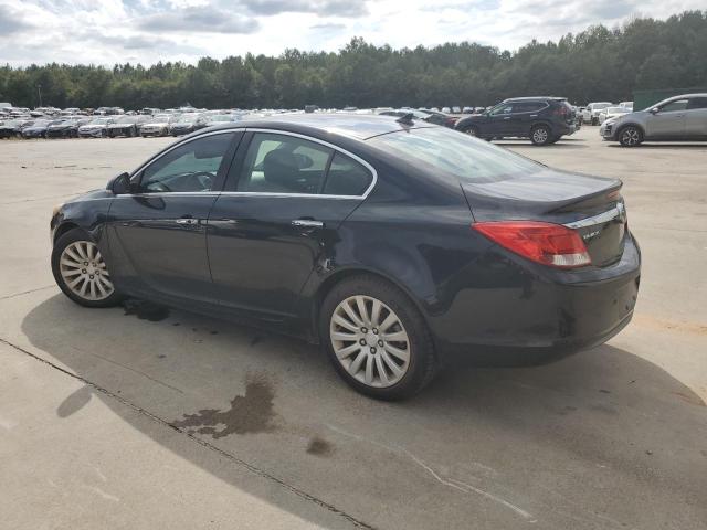 BUICK REGAL PREM 2012 black sedan 4d flexible fuel 2G4GS5EK5C9158596 photo #3