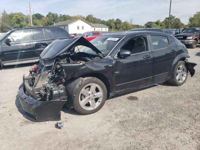 DODGE AVENGER R/ 2008 black  gas 1B3LC76MX8N567243 photo #1