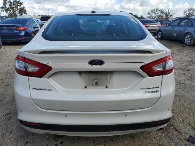 VIN 3FA6P0RU5ER100250 2014 Ford Fusion, Titanium Hev no.6