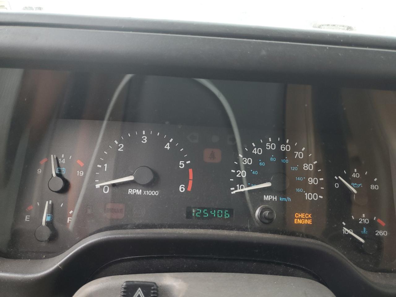 1997 Jeep WRANGLER, SE