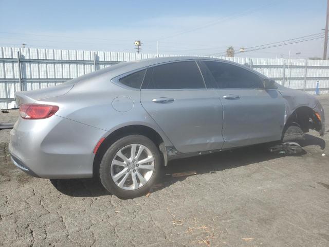 CHRYSLER 200 LIMITE 2015 gray sedan 4d gas 1C3CCCAB1FN616831 photo #4