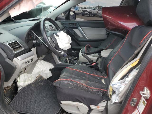 2016 SUBARU FORESTER 2 - JF2SJAAC4GG537400