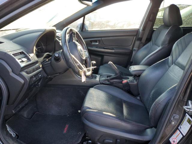2016 SUBARU WRX LIMITE - JF1VA1J67G9816842