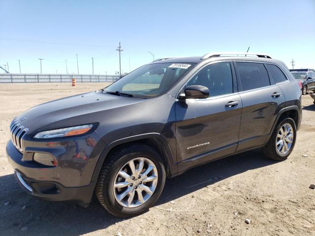 VIN 1C4PJMDS9FW646724 2015 Jeep Cherokee, Limited no.1