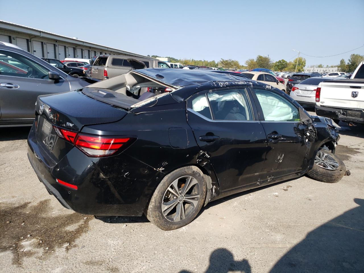 Lot #2893087746 2021 NISSAN SENTRA SV