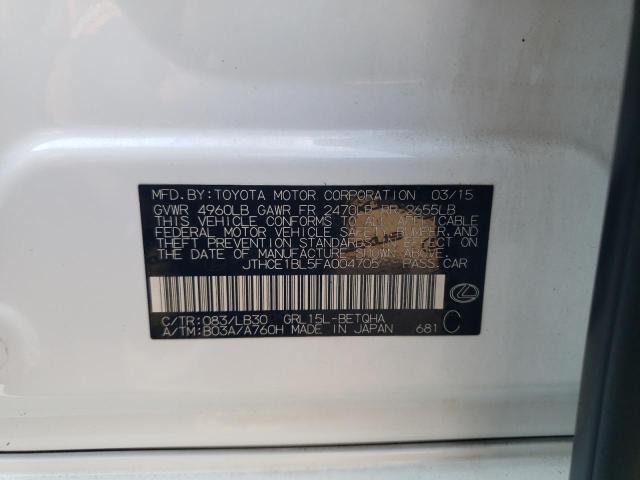 2015 LEXUS GS 350 - JTHCE1BL5FA004705