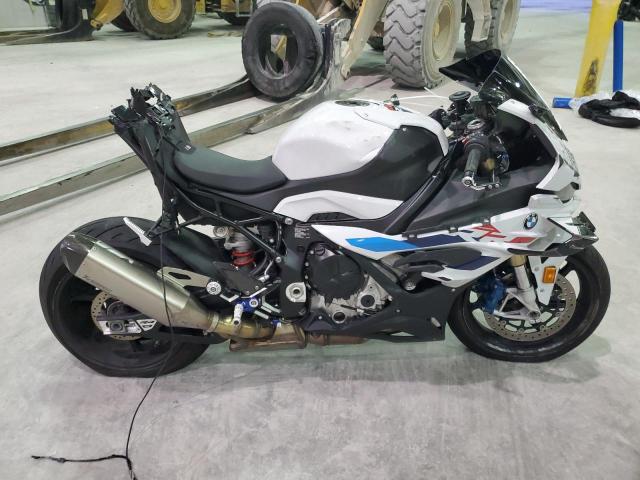 BMW S 1000 RR 2023 white  gas WB10E6301P6H41409 photo #1