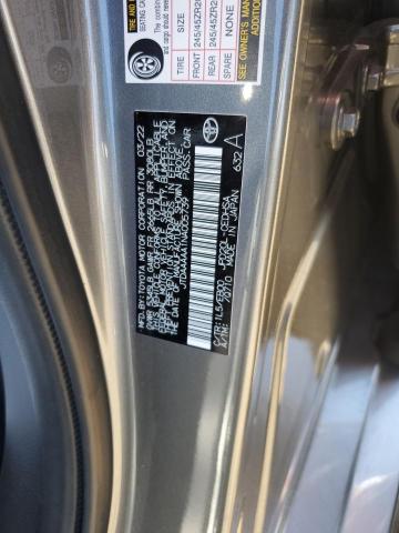 2022 TOYOTA MIRAI LE JTDAAAAA1NA005739