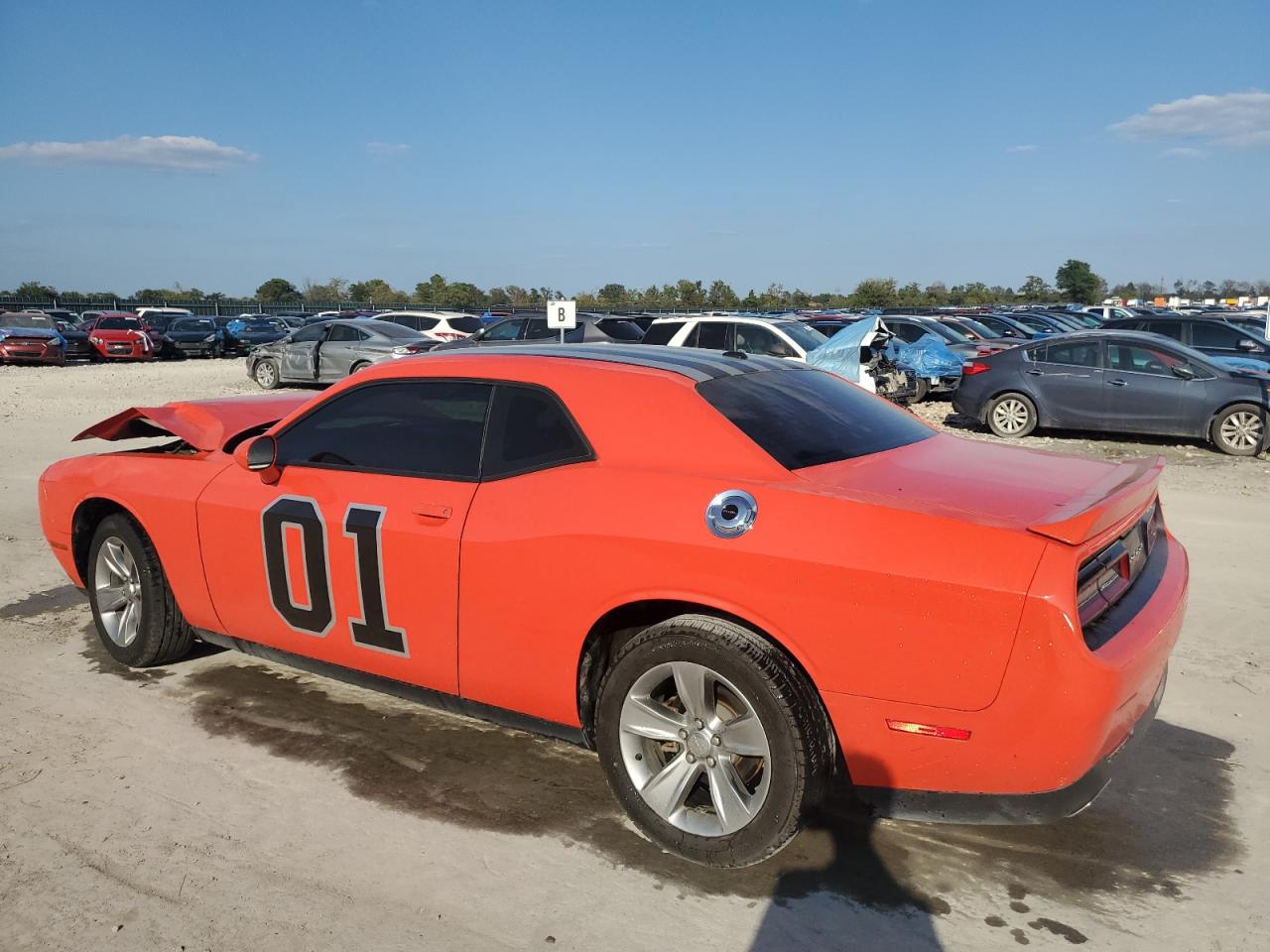 Lot #2972408484 2020 DODGE CHALLENGER