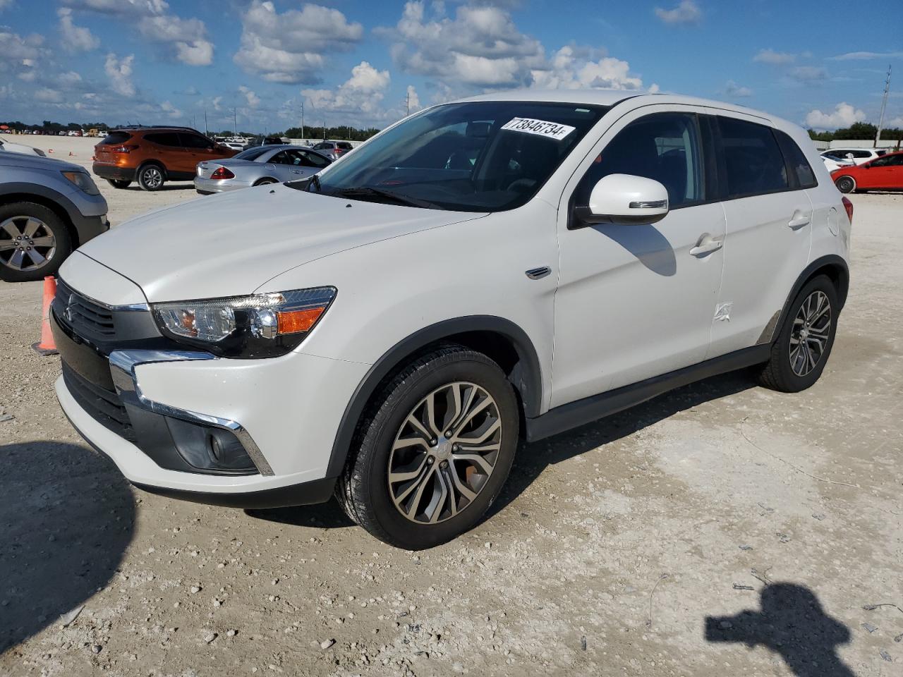 Mitsubishi Outlander Sport 2017 Medium