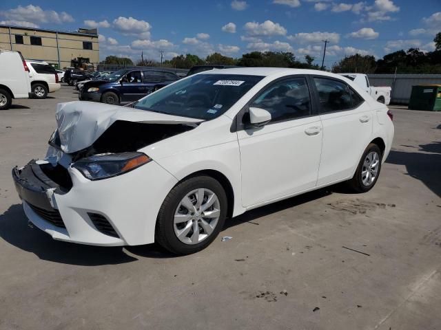 VIN 5YFBURHE2GP429433 2016 Toyota Corolla, L no.1