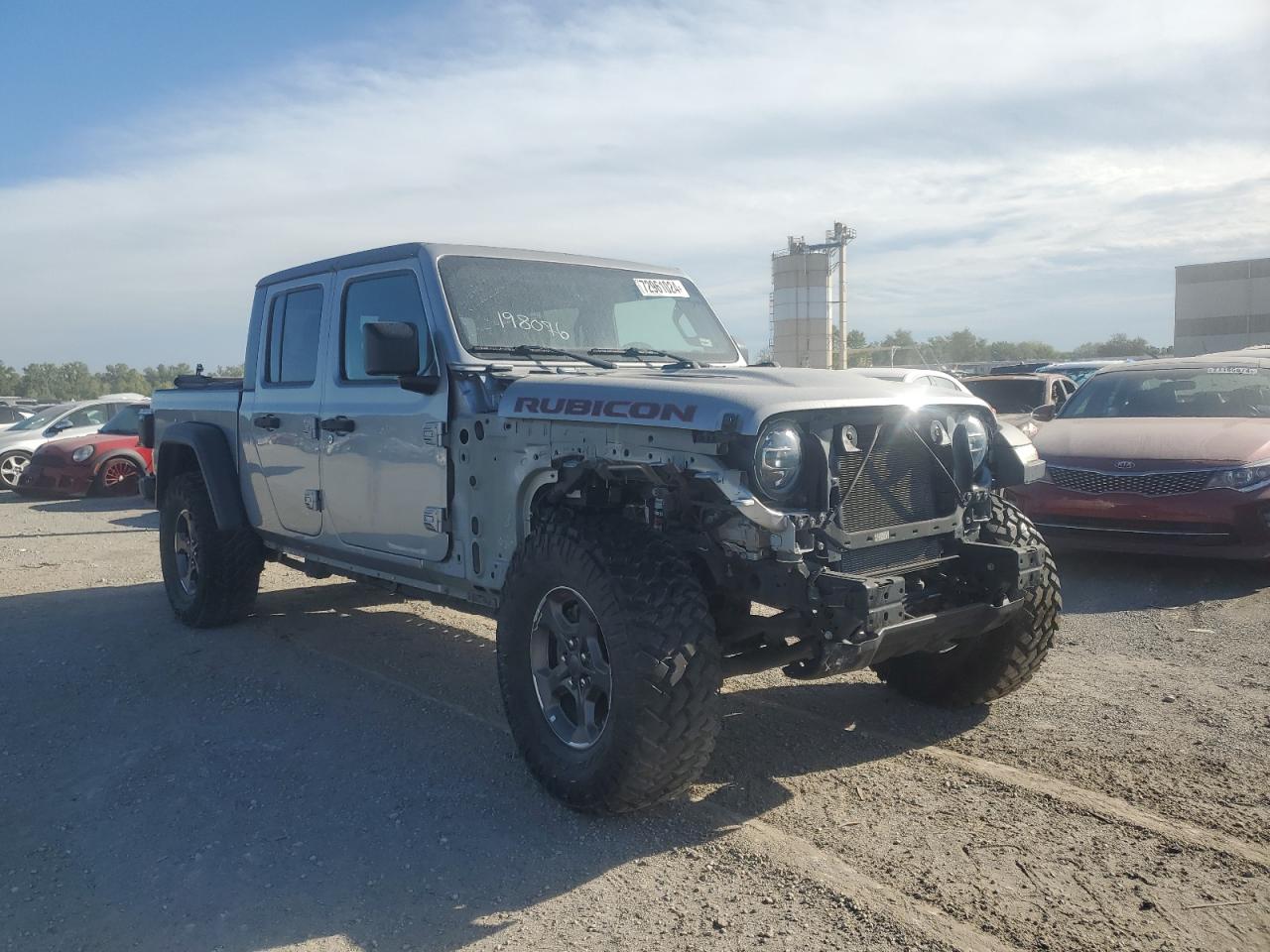 Lot #2862109189 2020 JEEP GLADIATOR