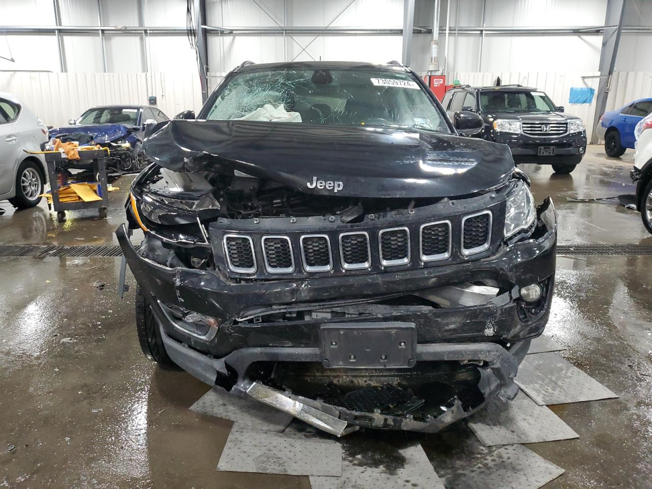 Lot #2943171398 2018 JEEP COMPASS LI