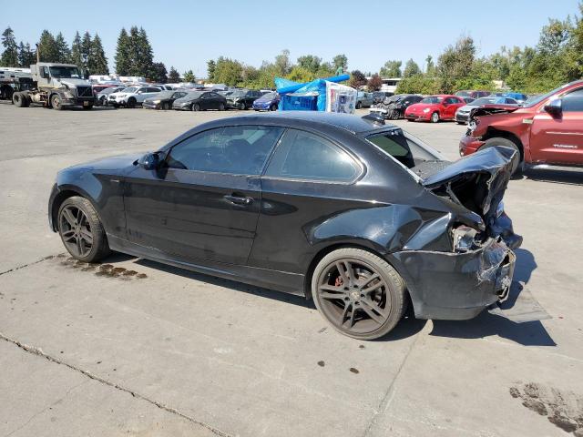 BMW 128 I 2008 black  gas WBAUP93518VF47866 photo #3