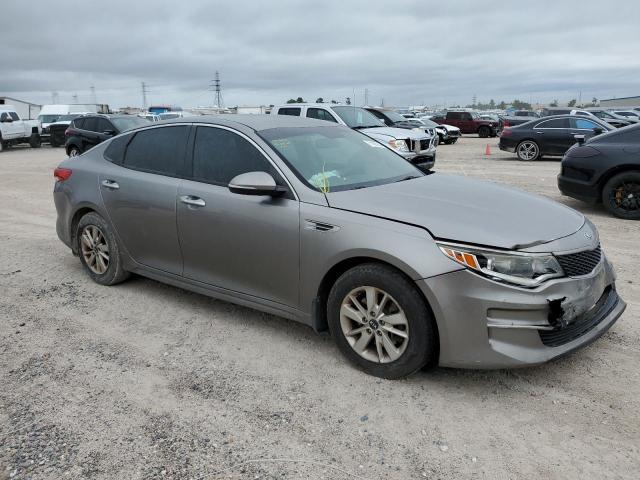 VIN 5XXGT4L34HG137990 2017 KIA Optima, LX no.4