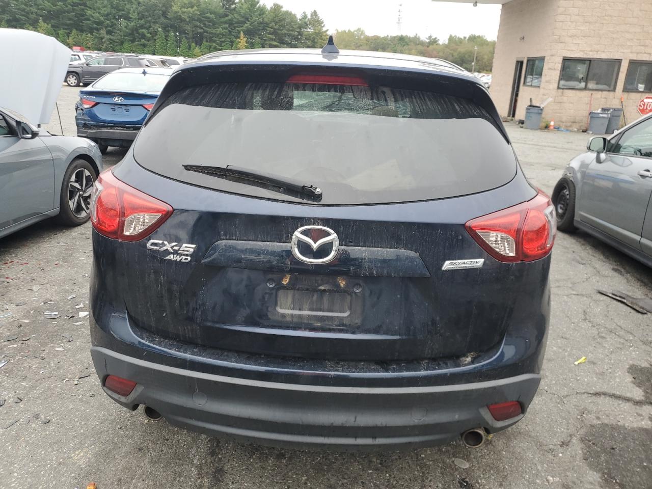 Lot #2909430687 2016 MAZDA CX-5 TOURI