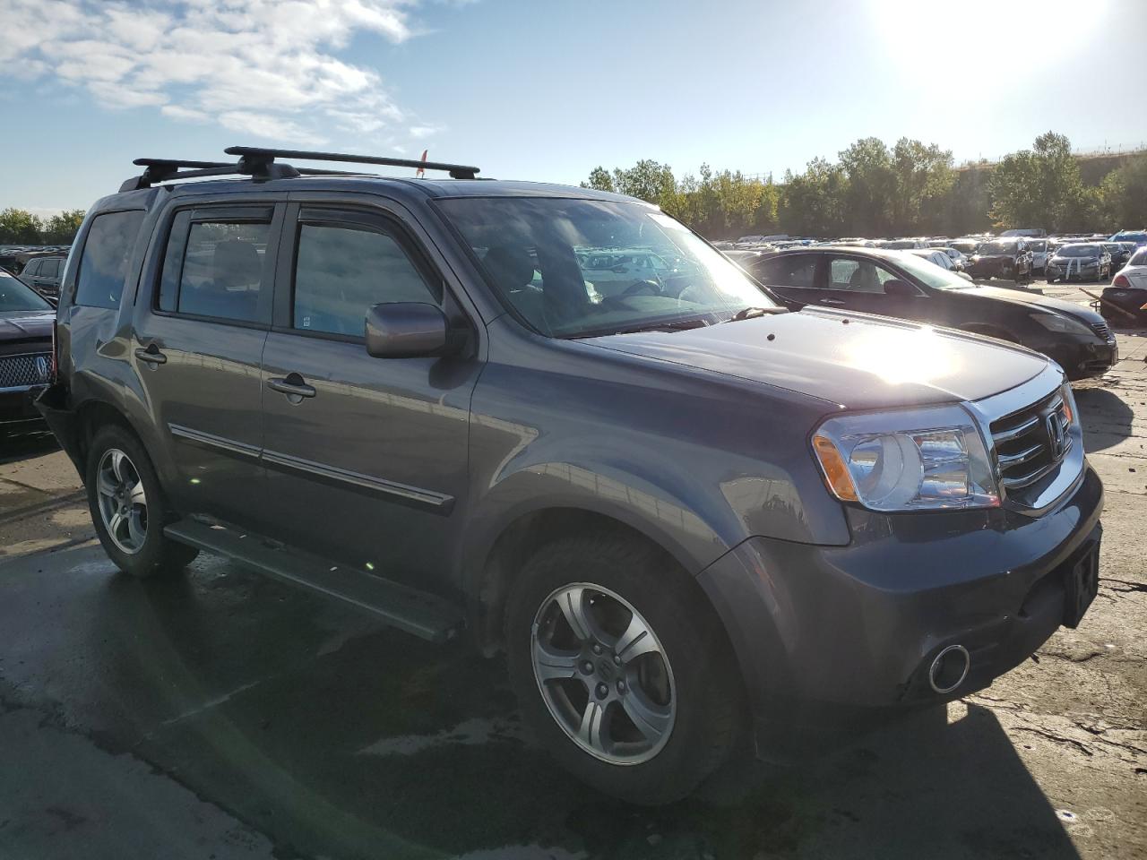 Lot #2905130026 2015 HONDA PILOT SE