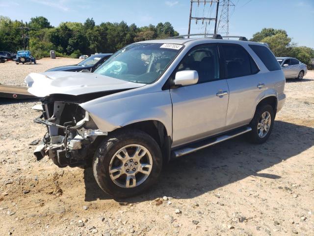 ACURA MDX TOURIN 2006 silver  gas 2HNYD18836H501308 photo #1