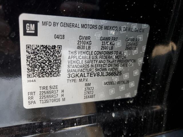 2018 GMC TERRAIN SL - 3GKALTEV8JL366525