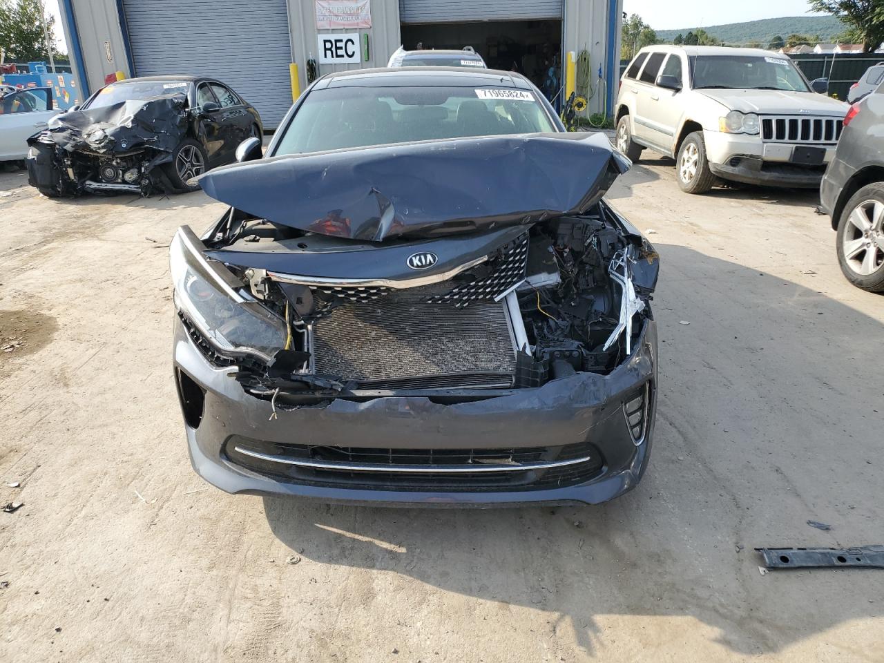 Lot #3033337824 2018 KIA OPTIMA LX