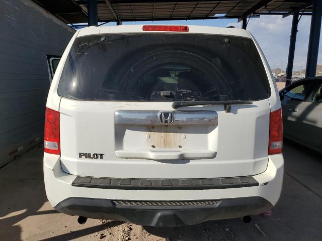 VIN 5FNYF3H26EB012820 2014 Honda Pilot, LX no.6