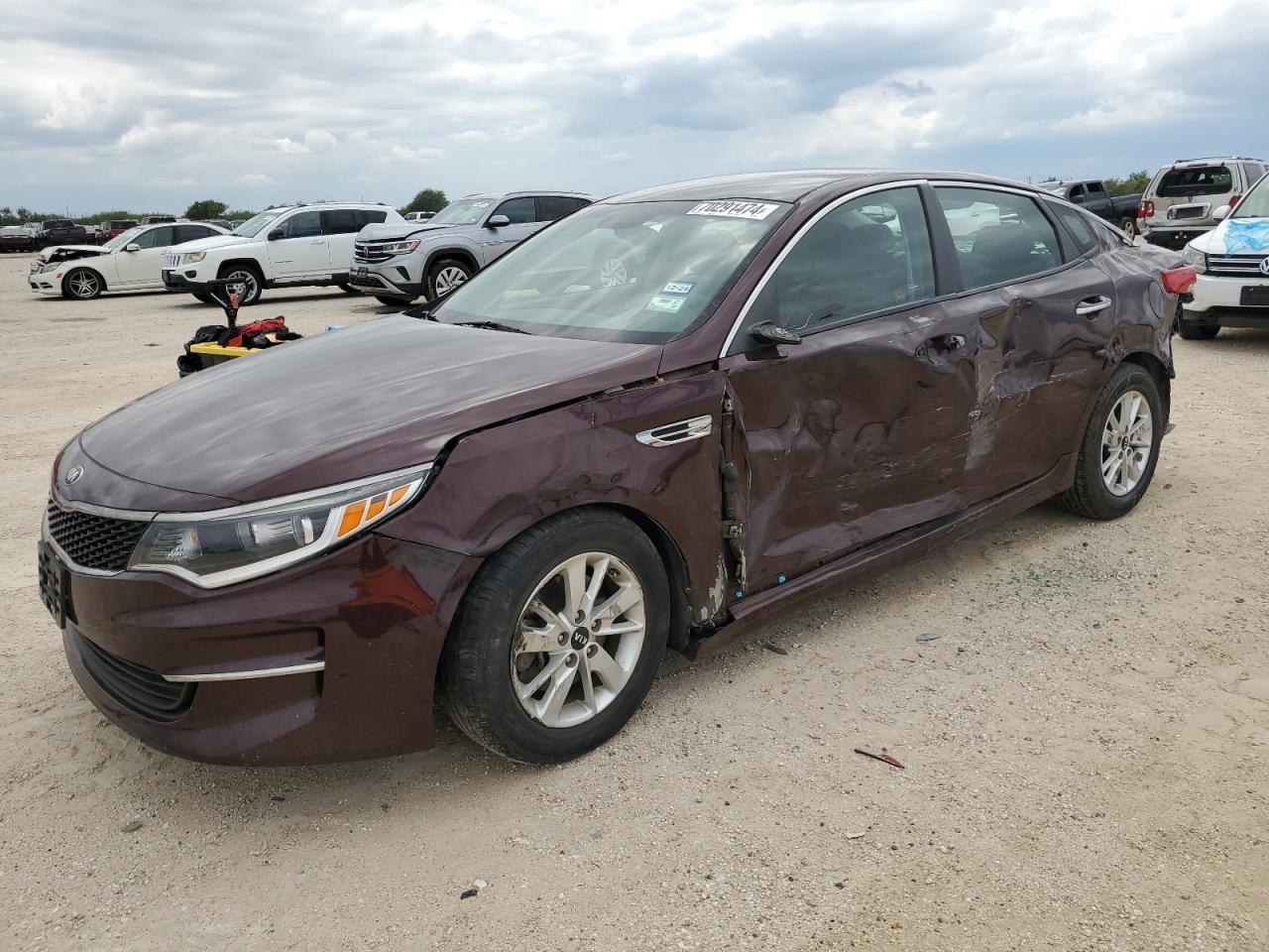 KIA Optima 2017 