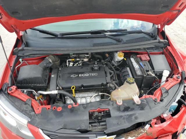 2017 CHEVROLET SONIC LT - 1G1JD5SH1H4114837
