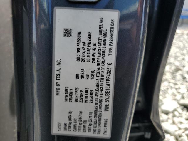 2023 TESLA MODEL 3 - 5YJ3E1EA7PF438516