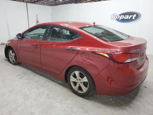 VIN KMHDH4AE8GU479648 2016 Hyundai Elantra, SE no.2