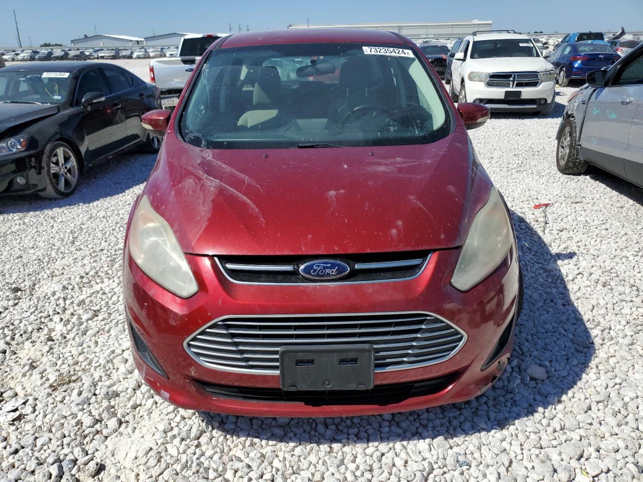 Lot #2898234591 2013 FORD C-MAX SE