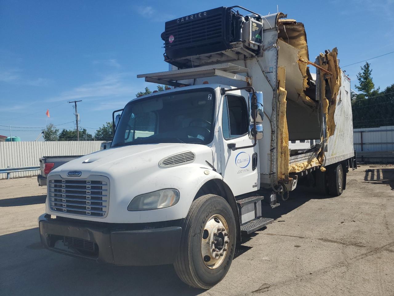 Lot #3024838363 2008 FREIGHTLINER M2 106 MED