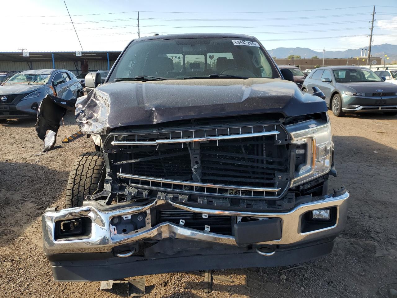 Lot #2989010569 2018 FORD F150 SUPER