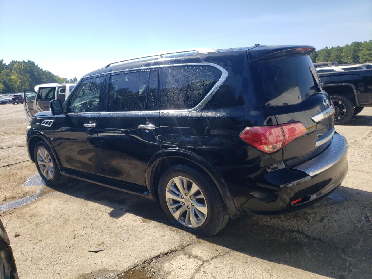 Lot #2974771216 2017 INFINITI QX80 BASE