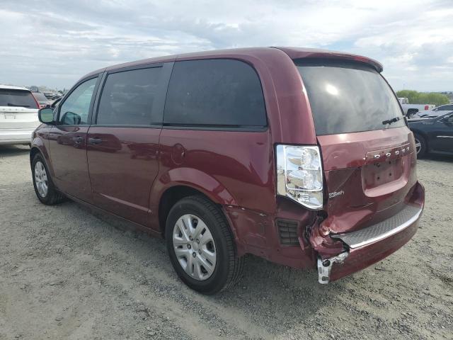 VIN 2C4RDGBG5KR584368 2019 Dodge Grand Caravan, SE no.2