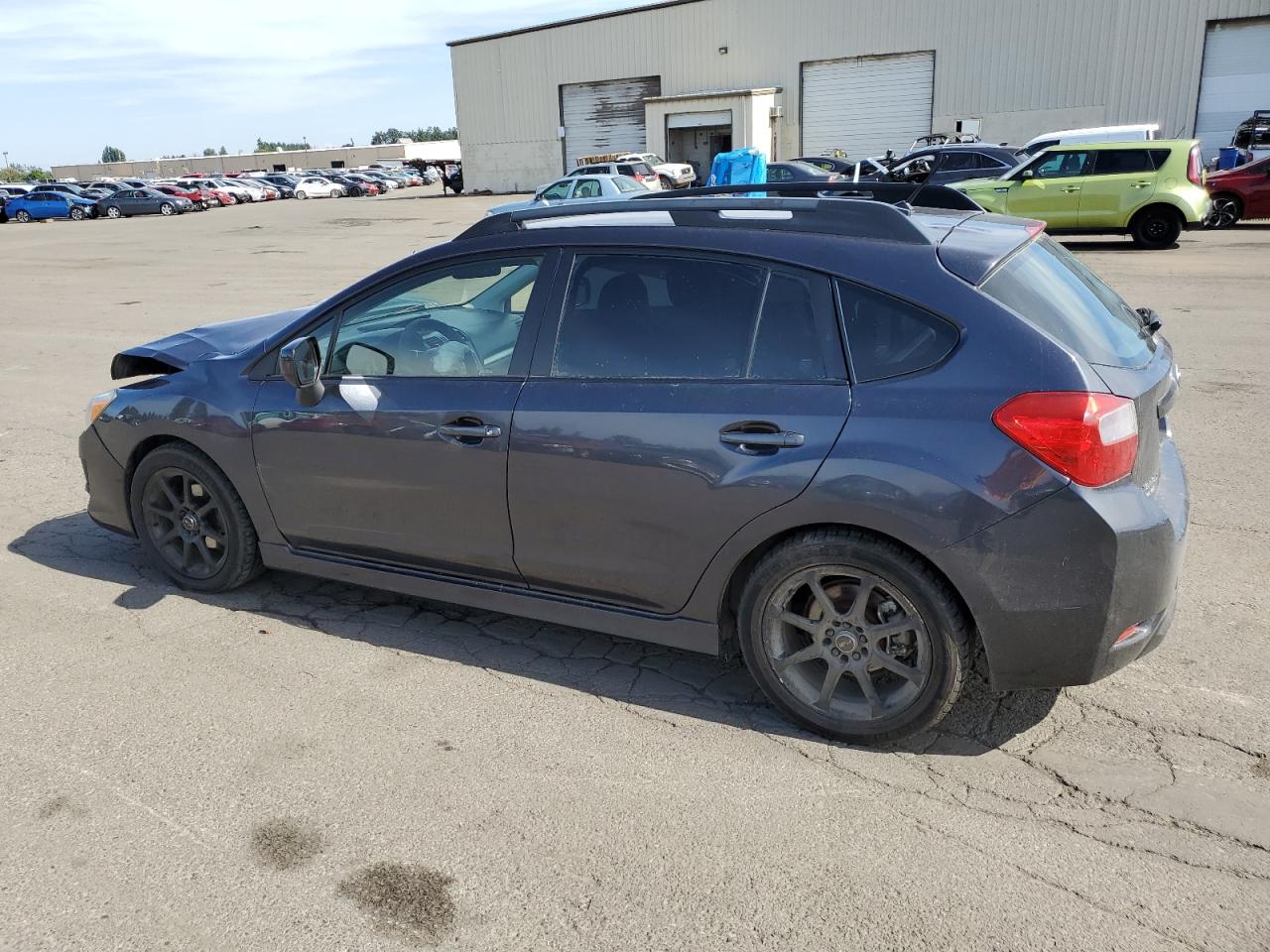 Lot #2879343349 2013 SUBARU IMPREZA SP