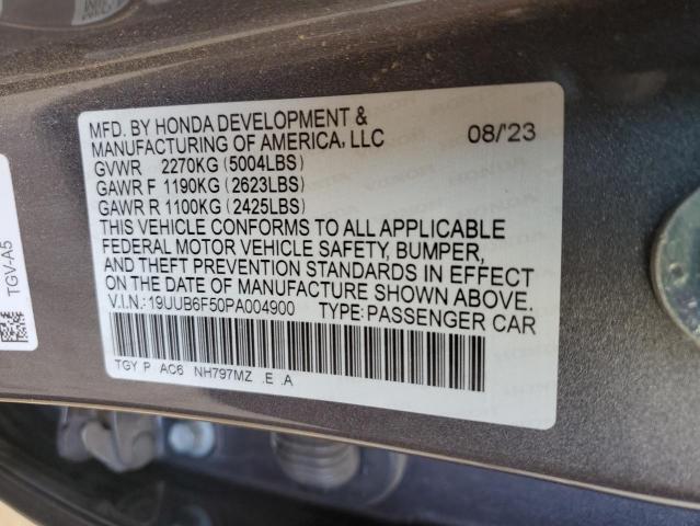 2023 ACURA TLX A-SPEC - 19UUB6F50PA004900