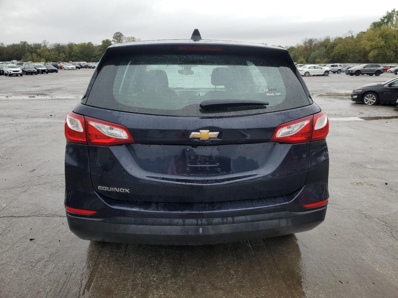 Lot #2989152705 2020 CHEVROLET EQUINOX LS