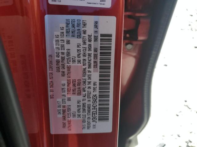 2017 MAZDA CX-5 GRAND - JM3KFBDL8H0164834