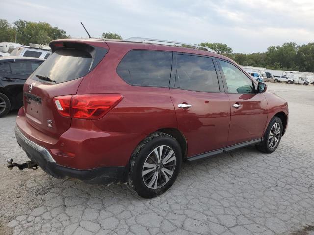 2017 NISSAN PATHFINDER 5N1DR2MM9HC681619  71420134