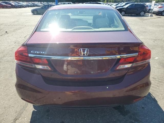 VIN 19XFB2F54FE705855 2015 Honda Civic, LX no.6