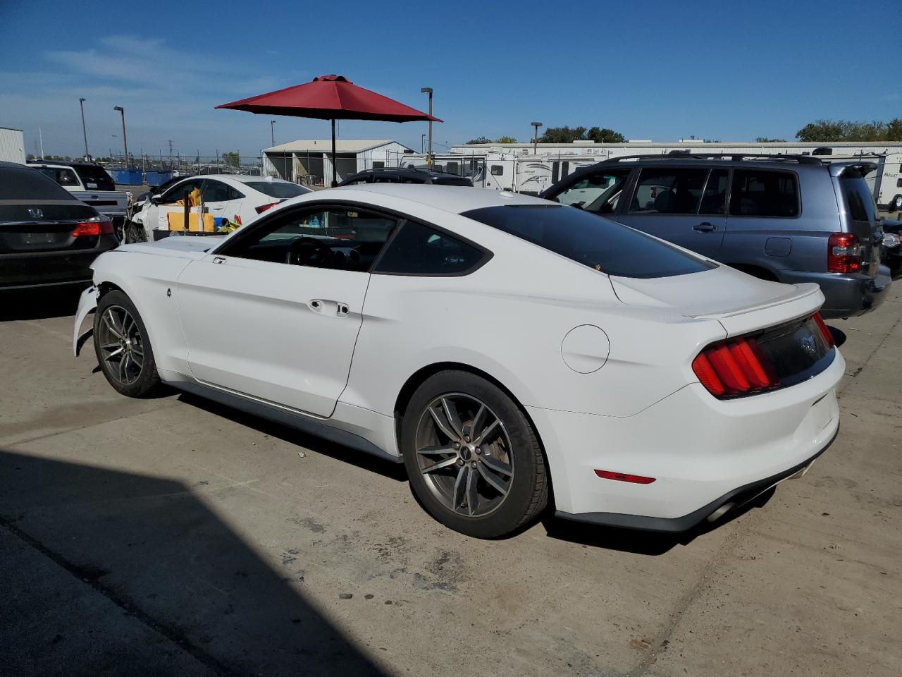 2017 Ford MUSTANG