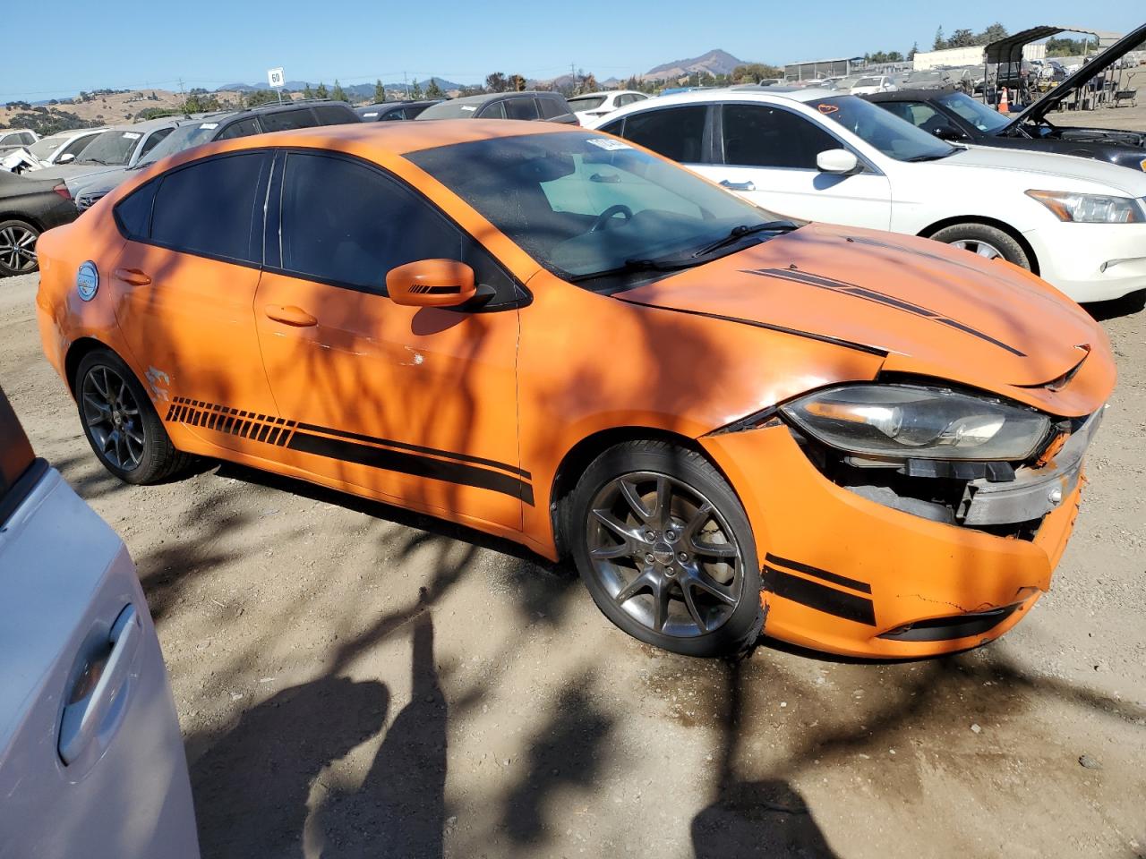 Lot #2940260126 2013 DODGE DART SXT