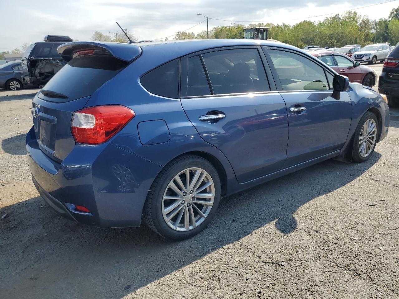 Lot #2872113140 2013 SUBARU IMPREZA LI