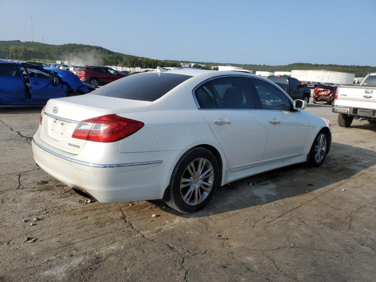 Lot #3024147826 2012 HYUNDAI GENESIS 3.