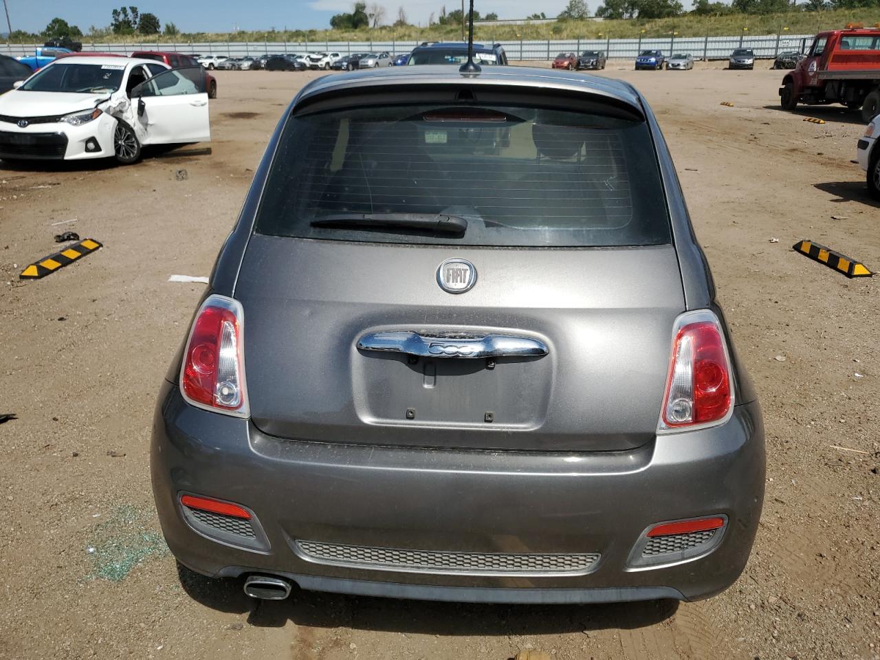 Lot #2923727597 2013 FIAT 500 SPORT