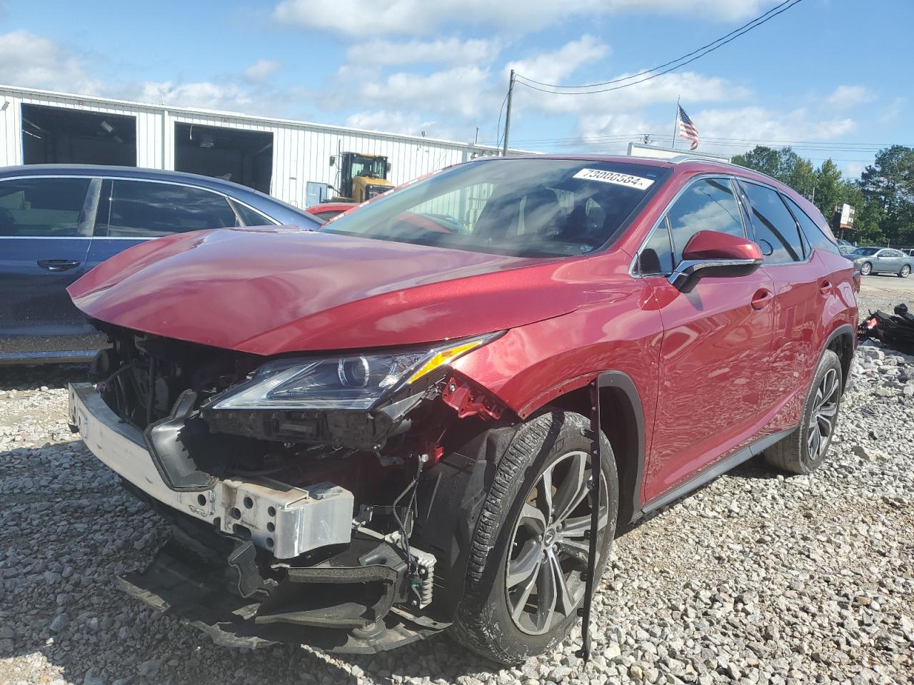 Lexus RX 2019 Wagon Body Type