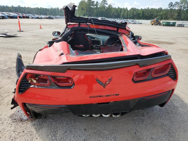 2016 CHEVROLET CORVETTE S - 1G1YK2D73G5109932