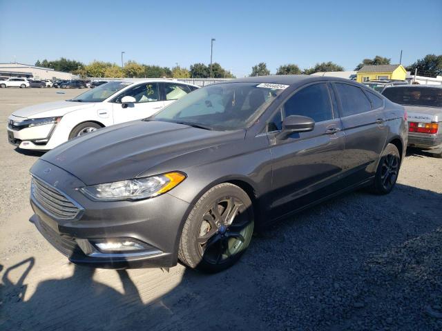 VIN 3FA6P0HD6JR223129 2018 Ford Fusion, SE no.1