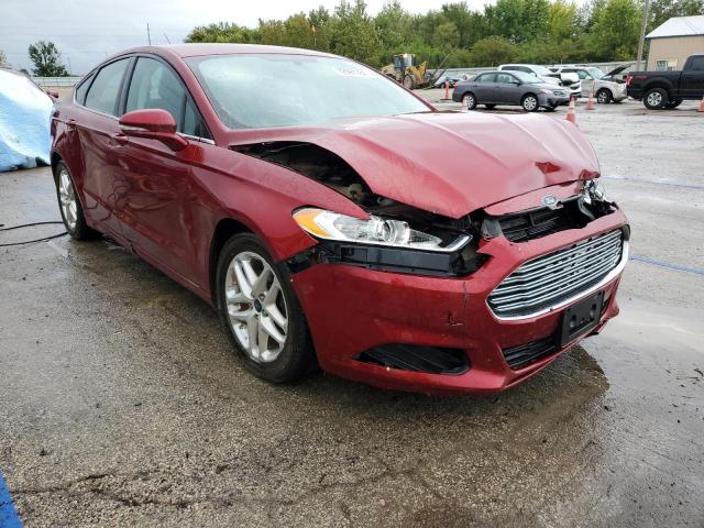 2016 FORD FUSION SE - 3FA6P0H70GR214509