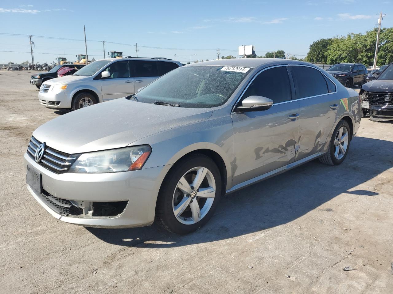 Volkswagen Passat 2012 SE